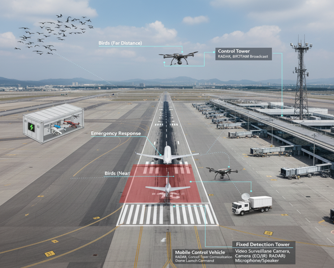 Airport Bird Strike System