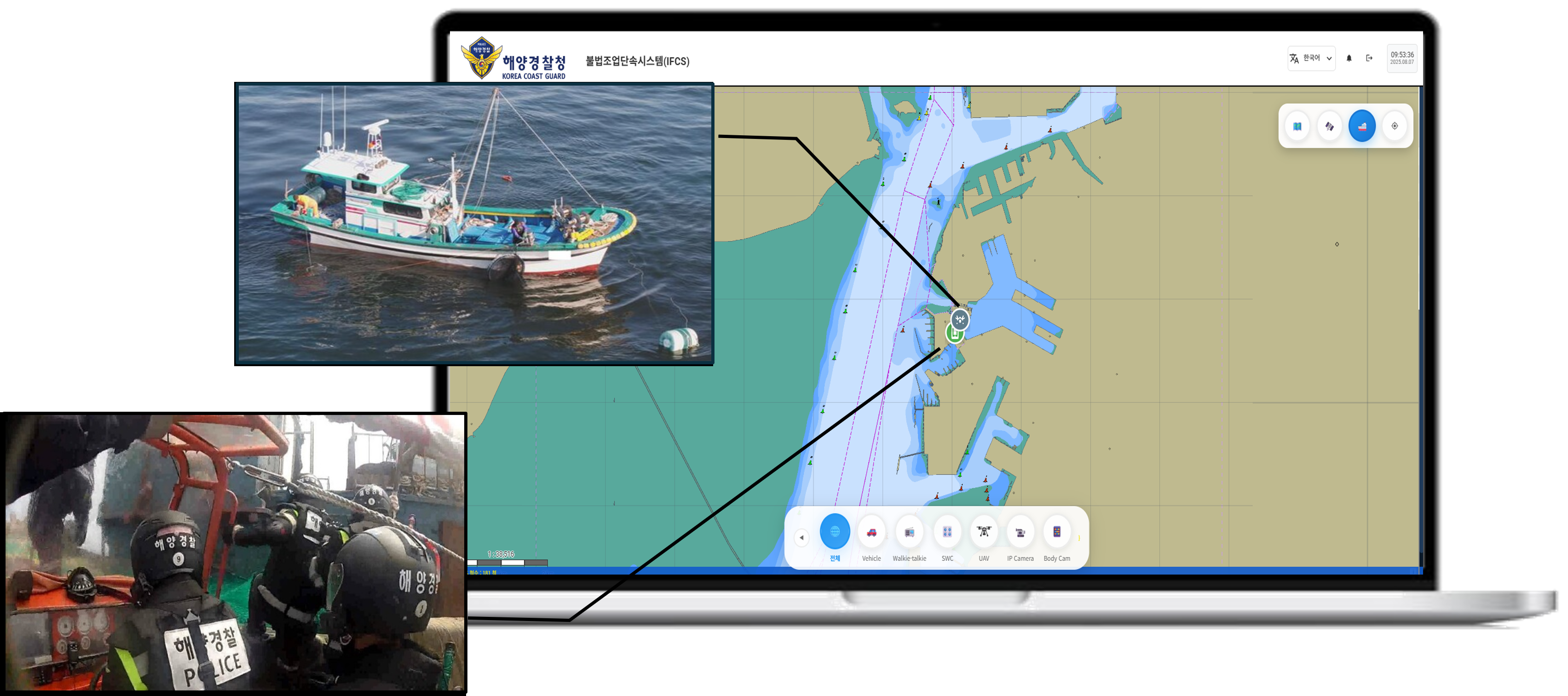 AI Illegal Fishing Detection