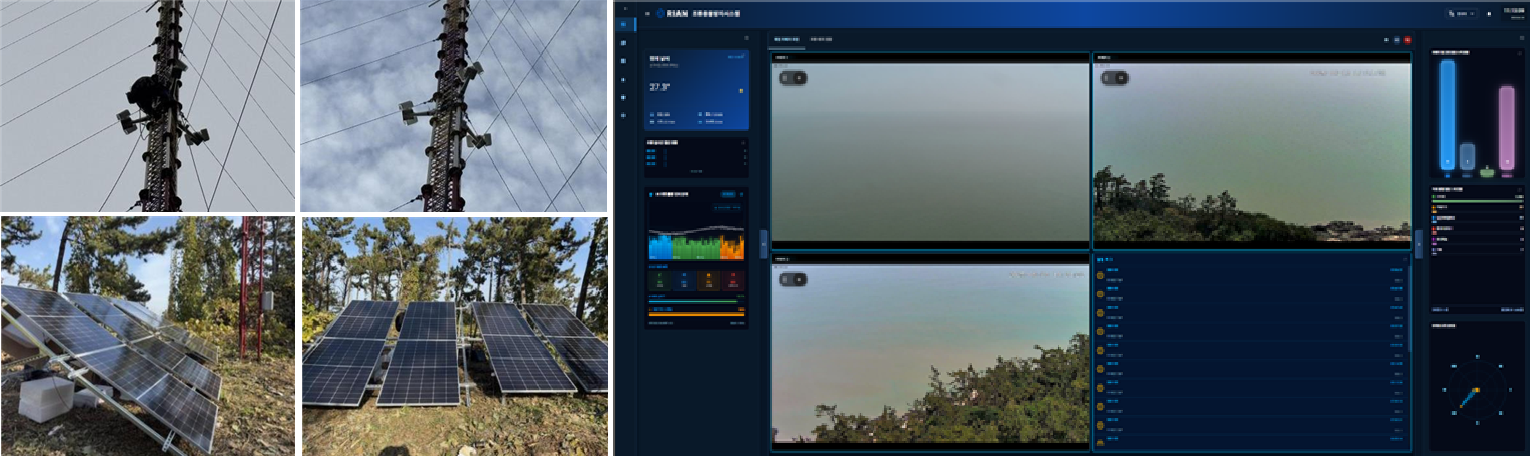 영광 야월해상풍력발전단지 조류감시 시스템 구축 운용 사업 수주 - 2